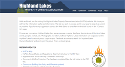 Desktop Screenshot of hlpoa.net